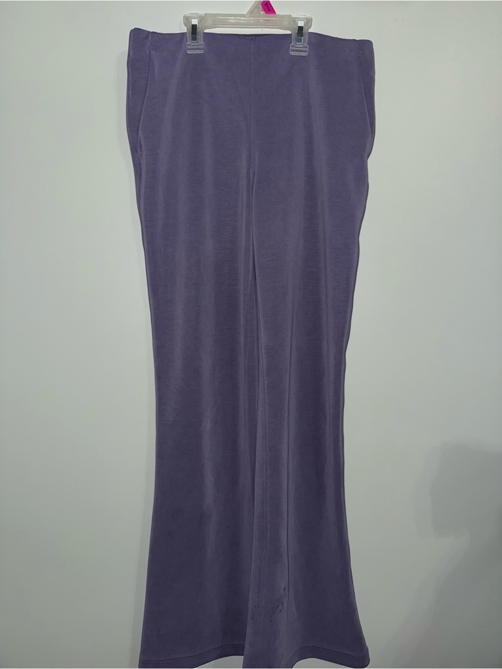 lululemon Brushed Softstreme Flare Pants Grape Mist Purple M